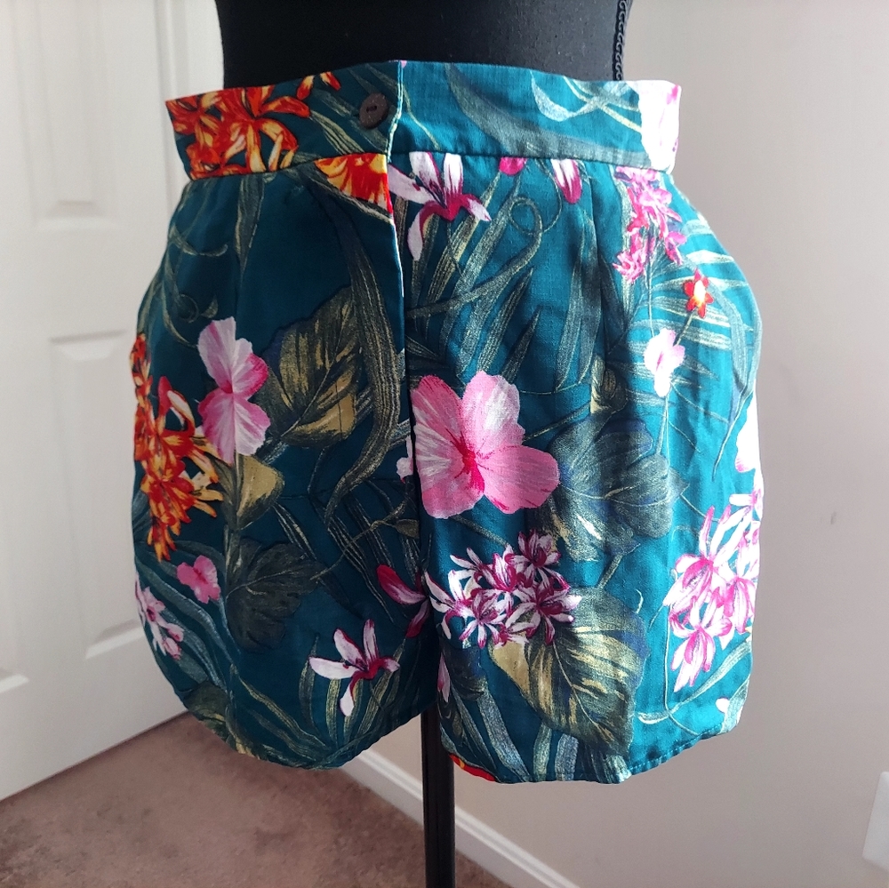 Forever 21 floral skirt